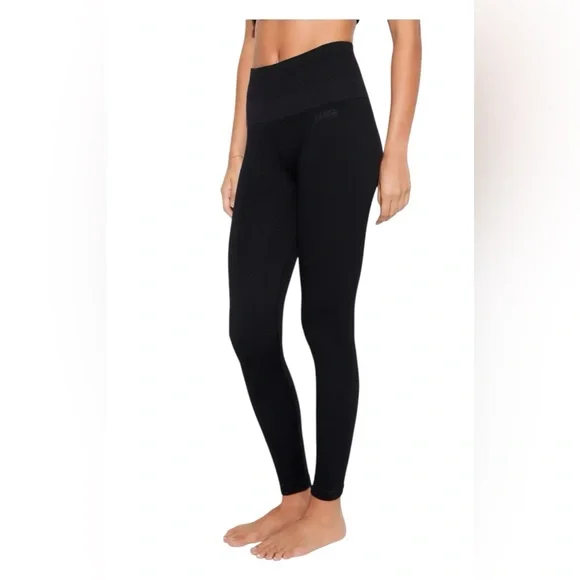 Spiritual Gangster Black‎ Love 7/8 Leggings Size XL High Waist - Picture 3 of 4